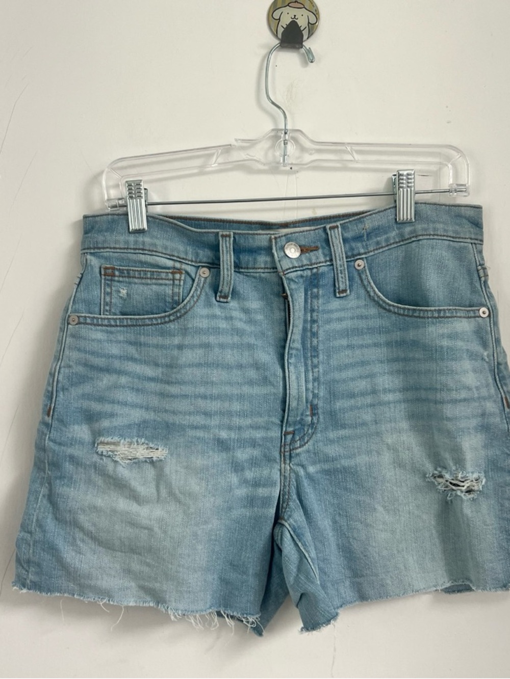 Madewell High-Rise Denim
Shorts
Size 27